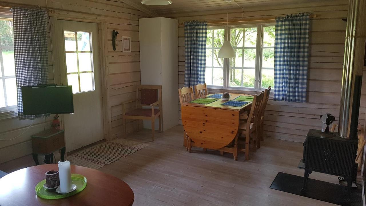 Countryside Cottage By The River Kalix Eksteriør bilde